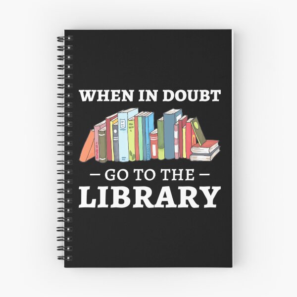 Item preview, When In Doubt Go To The Library II designed and sold by Lemon Pepper.
