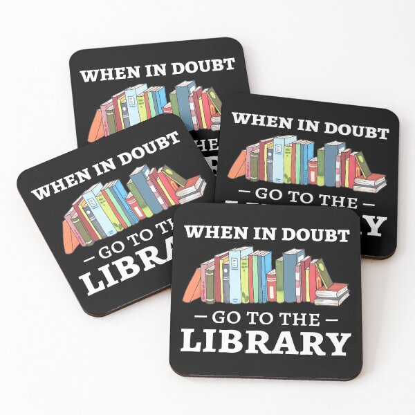 Item preview, When In Doubt Go To The Library II designed and sold by Lemon Pepper.