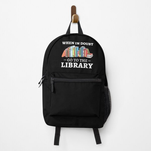 Item preview, When In Doubt Go To The Library II designed and sold by Lemon Pepper.