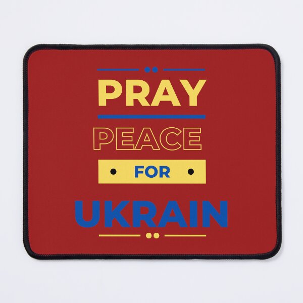Item preview, Pray peace for ukrain  designed and sold by W.A.Kalpana Wijsinghe.