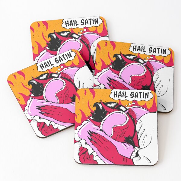 Item preview, Hail Satin designed and sold by 8-bit-hobo.