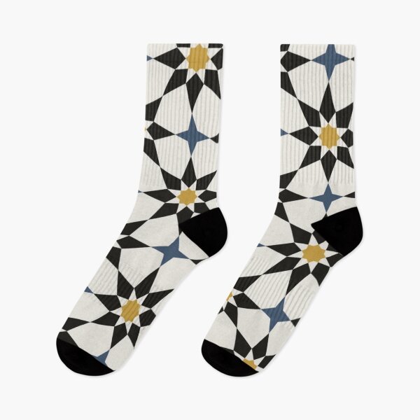Item preview, Black Geometric Flowers designed and sold by RayneMoonchild.