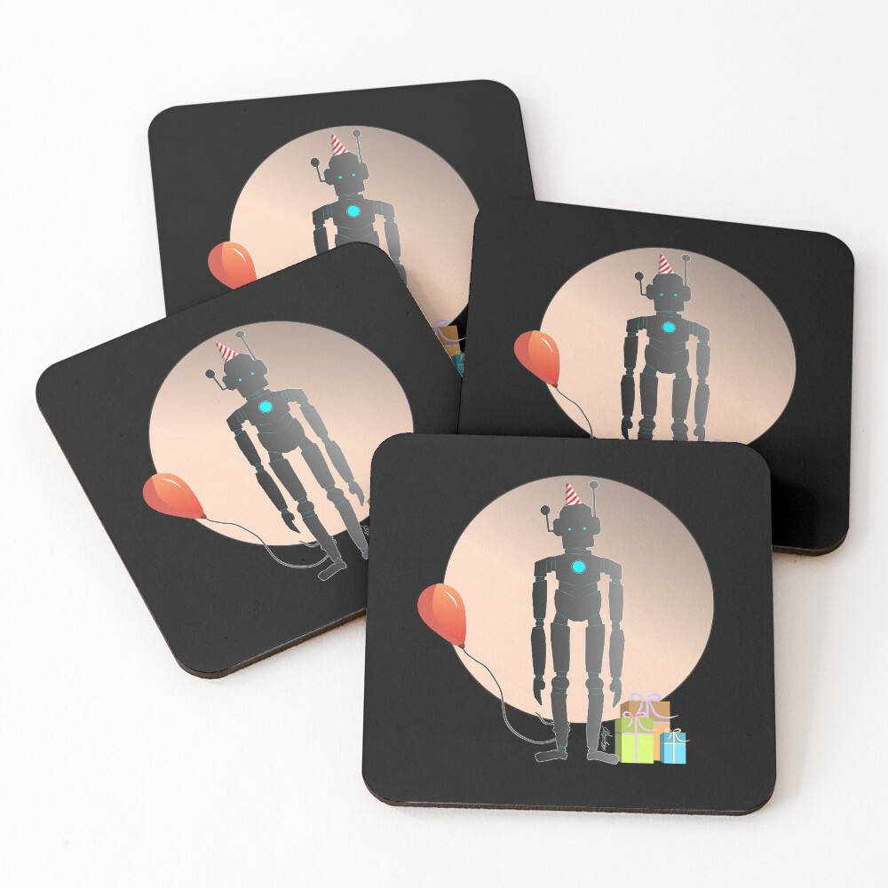 Item preview, Coasters (Set of 4) designed and sold by RaphicSentry.