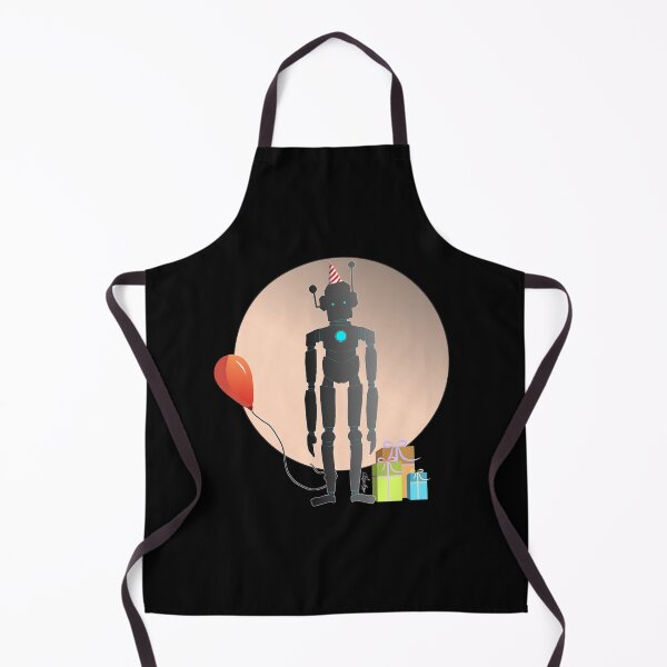 Item preview, Happy Birthday Robot  designed and sold by RaphicSentry.