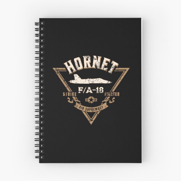 Item preview, F/A-18 Hornet Strike Fighter Jet Aircraft Distressed Design designed and sold by hobrath.