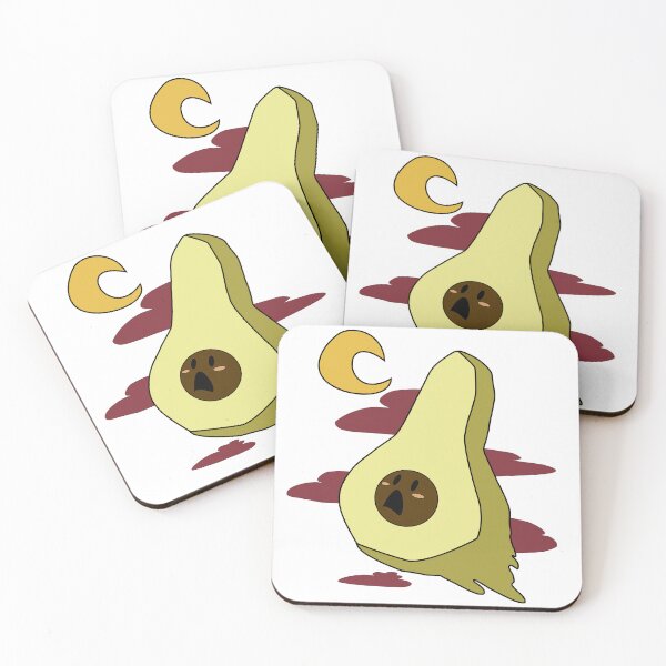 Item preview, Ghost Avocado  designed and sold by keiracurtisart.