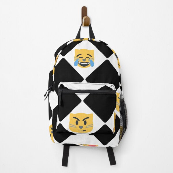 Item preview, Cat emoji pattern designed and sold by Soft Strength Studio.