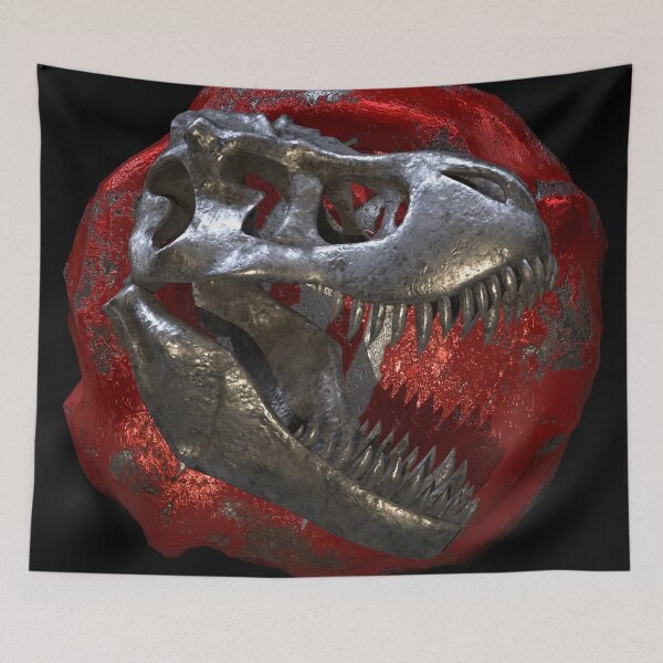 Item preview, T-Rex Jurassic Steel designed and sold by Jorden Estes.
