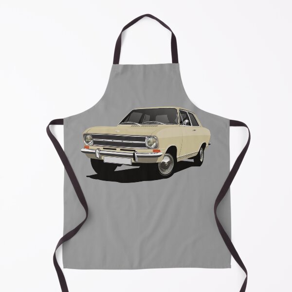Item preview, Beige Kadett B Sedan - illustration designed and sold by knappidesign.