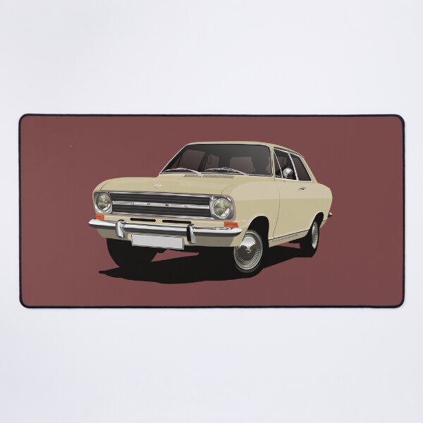 Item preview, Beige Kadett B Sedan - illustration designed and sold by knappidesign.