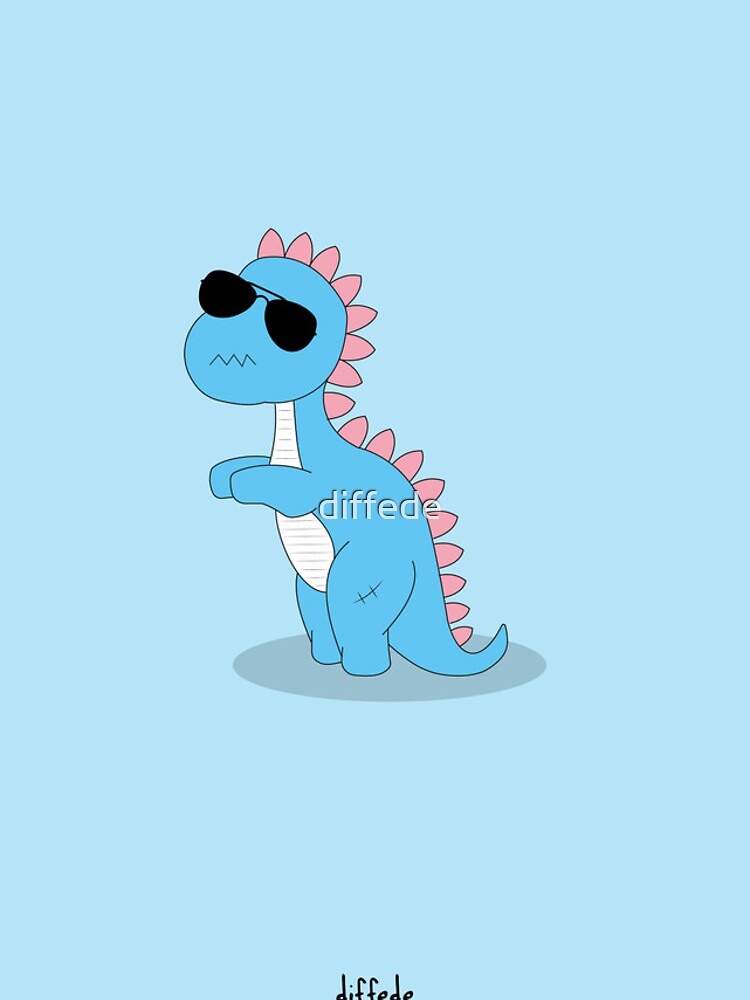 Thumbnail 5 of 5, iPhone Case, Trans_Dino designed and sold by diffede.