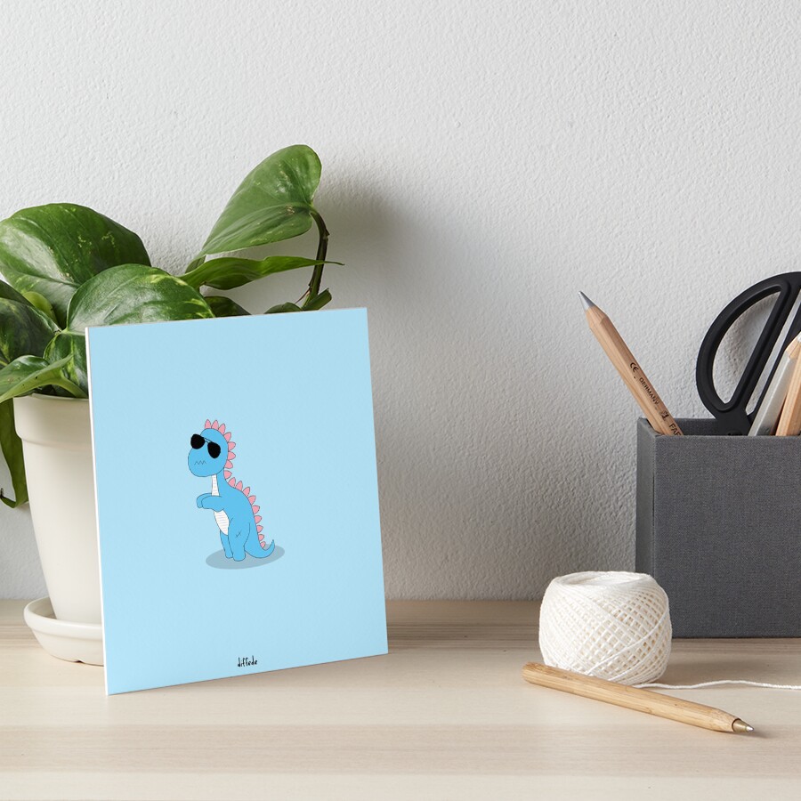 Item preview, Art Board Print designed and sold by diffede.