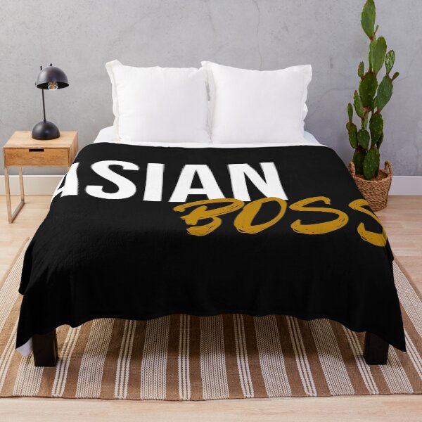 Item preview, Asian Boss designed and sold by KeekStudio.