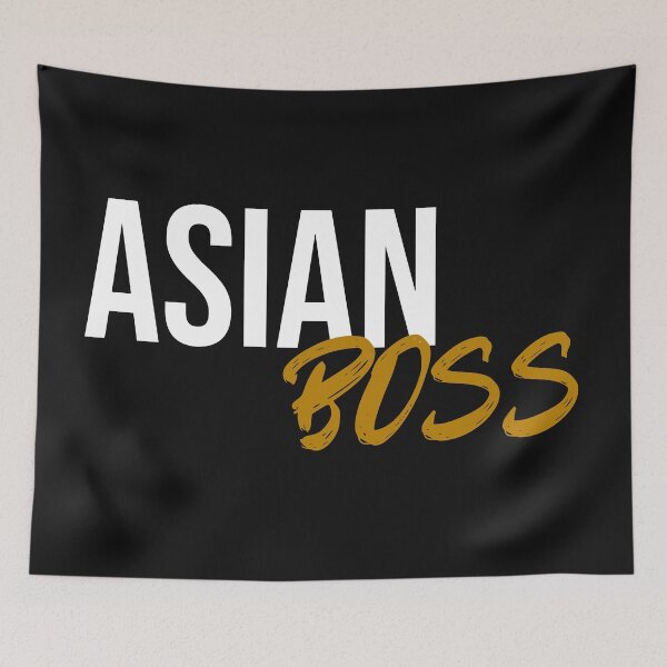 Item preview, Asian Boss designed and sold by KeekStudio.