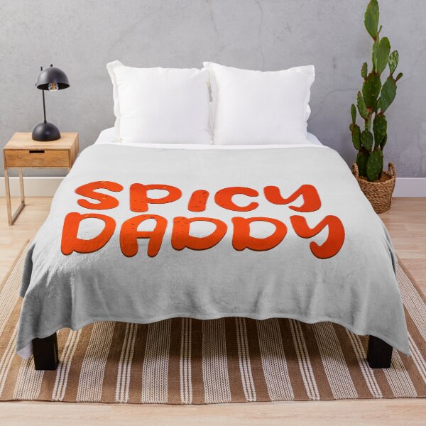 Item preview, Spicy Daddy Hot Spicy Dad Spicy Father humor dad designed and sold by Dream-bubble.