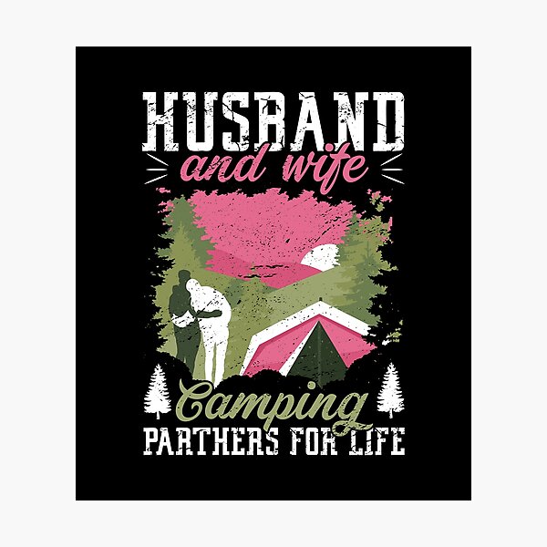 Item preview, Camping Partners For Life Outdoor Travel Nature Camper designed and sold by haselshirt.