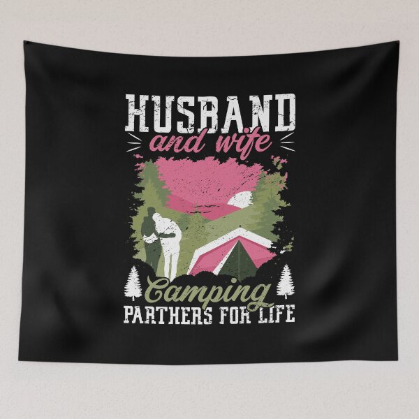 Item preview, Camping Partners For Life Outdoor Travel Nature Camper designed and sold by haselshirt.
