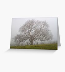 0071 Winter tree Greeting Card
