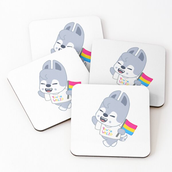 Item preview, STRAY KIDS (SKZOO)  Wolf Chan Pride You're Valid  designed and sold by LilMissRandom17.