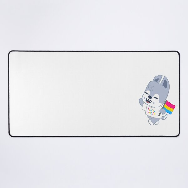 Item preview, STRAY KIDS (SKZOO)  Wolf Chan Pride You're Valid  designed and sold by LilMissRandom17.