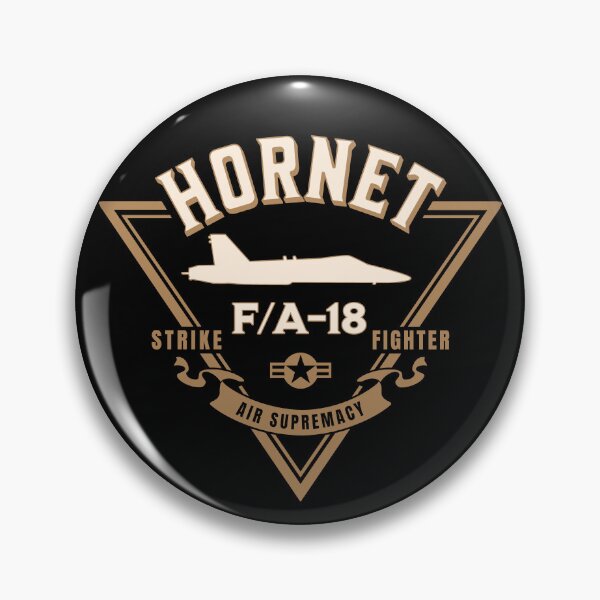 Item preview, F/A-18 Hornet Strike Fighter Jet Aircraft Design designed and sold by hobrath.