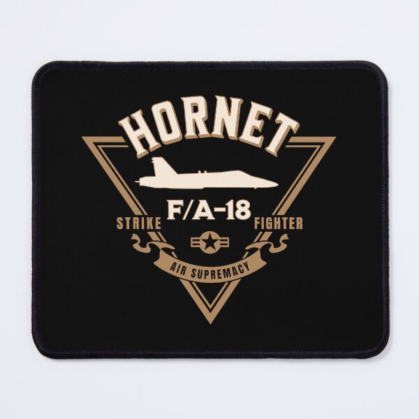 Item preview, F/A-18 Hornet Strike Fighter Jet Aircraft Design designed and sold by hobrath.