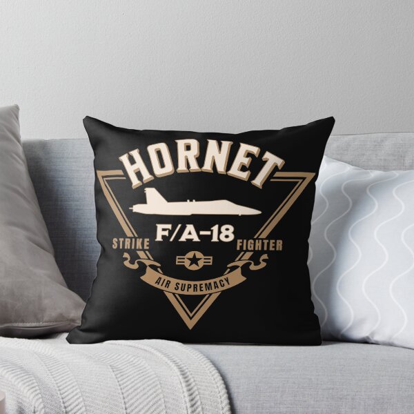 Item preview, F/A-18 Hornet Strike Fighter Jet Aircraft Design designed and sold by hobrath.