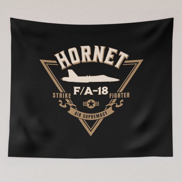 Item preview, F/A-18 Hornet Strike Fighter Jet Aircraft Design designed and sold by hobrath.