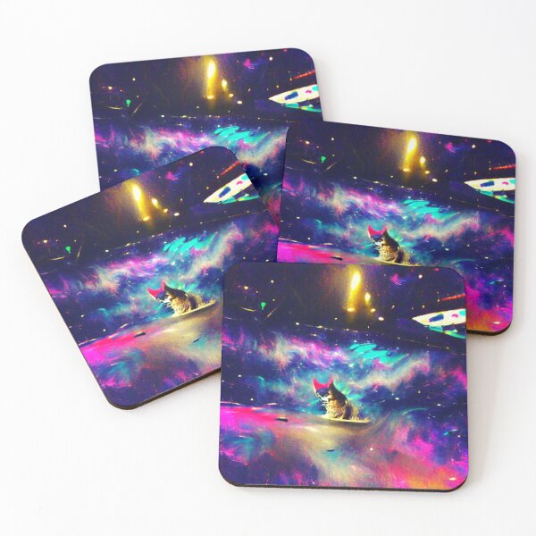 Item preview, Cat in space designed and sold by tabykid.
