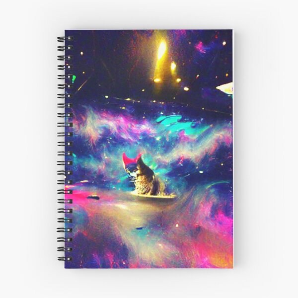Item preview, Cat in space designed and sold by tabykid.