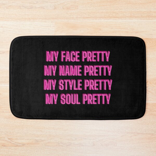 Item preview, My face, name, style, soul pretty - motivation quotes designed and sold by kozetin.