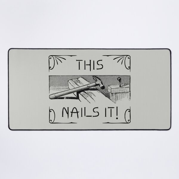 Item preview, This Nails It designed and sold by TimespunThreads.