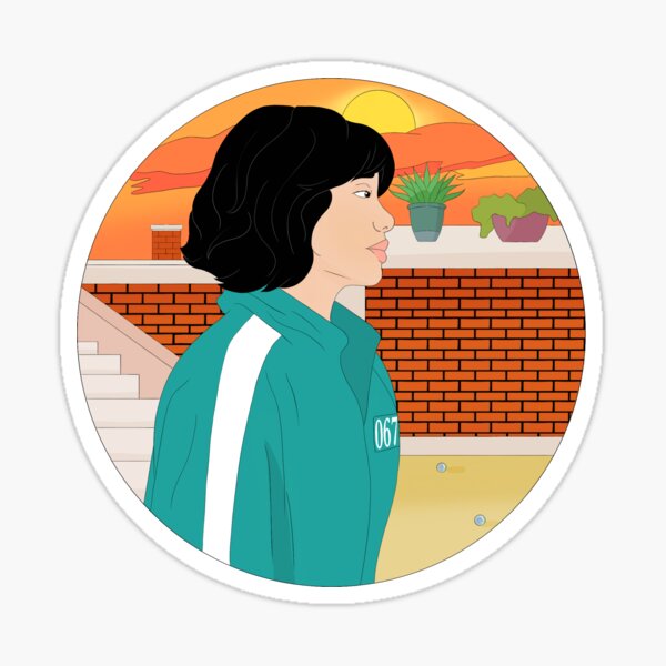 Player 067 - S Game Sticker