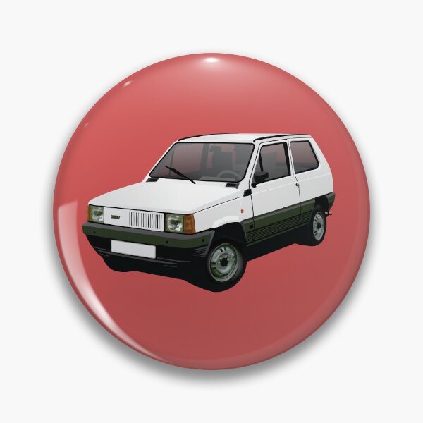 Item preview, Panda 40 Mk1 white designed and sold by knappidesign.