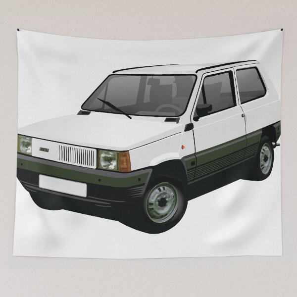 Item preview, Panda 40 Mk1 white designed and sold by knappidesign.