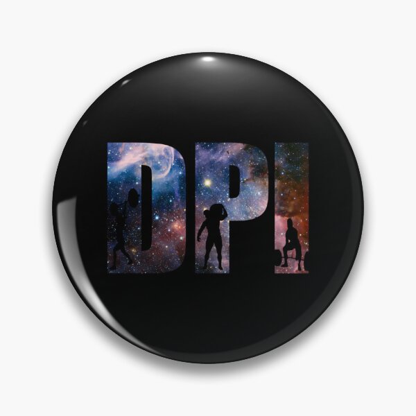 Item preview, Dpi Logo Galaxy Essential T-Shirt designed and sold by verarheaf9.