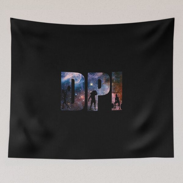 Item preview, Dpi Logo Galaxy Essential T-Shirt designed and sold by verarheaf9.