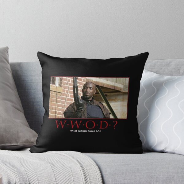 Item preview, What Would Omar Do Omar Comin You Come At The King You Best Not Miss Classic T-Shirt designed and sold by janlzmaude.