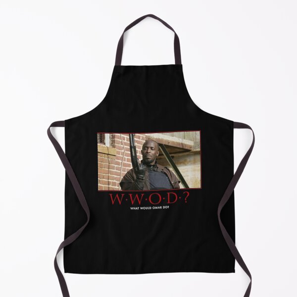 Item preview, What Would Omar Do Omar Comin You Come At The King You Best Not Miss Classic T-Shirt designed and sold by janlzmaude.