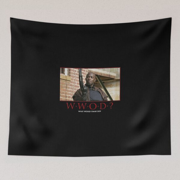 Item preview, What Would Omar Do Omar Comin You Come At The King You Best Not Miss Classic T-Shirt designed and sold by janlzmaude.