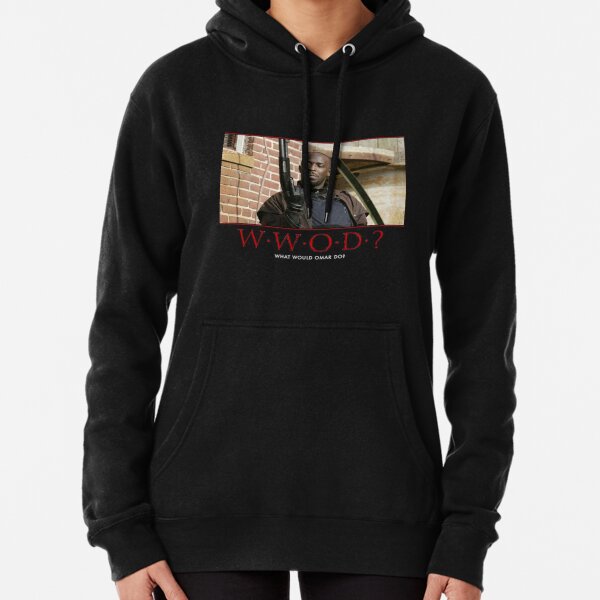 Item preview, What Would Omar Do Omar Comin You Come At The King You Best Not Miss Classic T-Shirt designed and sold by janlzmaude.