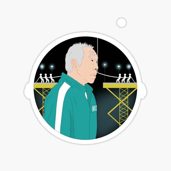 Player 001 - S Game Sticker