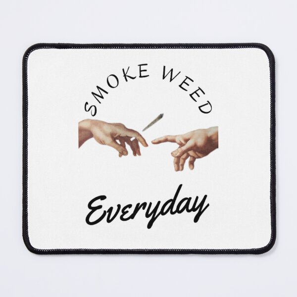 Item preview, Marijuana, hands rolled joint style parody Marijuana gift, 420 weed smoker addicted legalize gift designed and sold by BestDesignbySof.