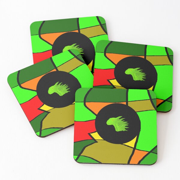 Item preview, Mosaic Pattern With Dino Artwork16 D1 Production designed and sold by SelfUpgrade.