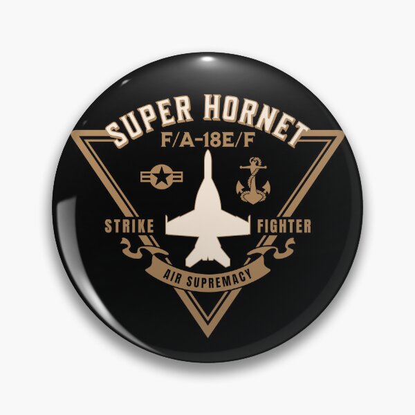 Item preview, F/A-18E/F Super Hornet Strike Fighter Jet Aircraft Design designed and sold by hobrath.