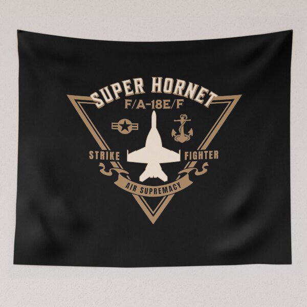 Item preview, F/A-18E/F Super Hornet Strike Fighter Jet Aircraft Design designed and sold by hobrath.