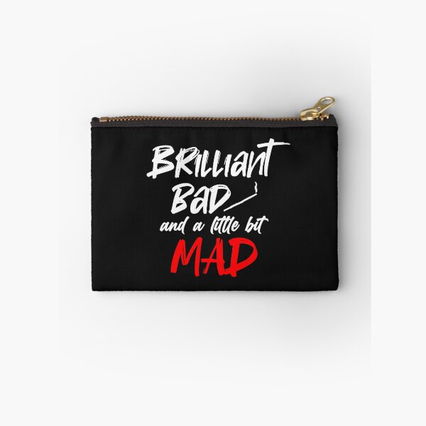 Item preview, Brilliant, Bad and a Little Bit Mad  designed and sold by KeekStudio.