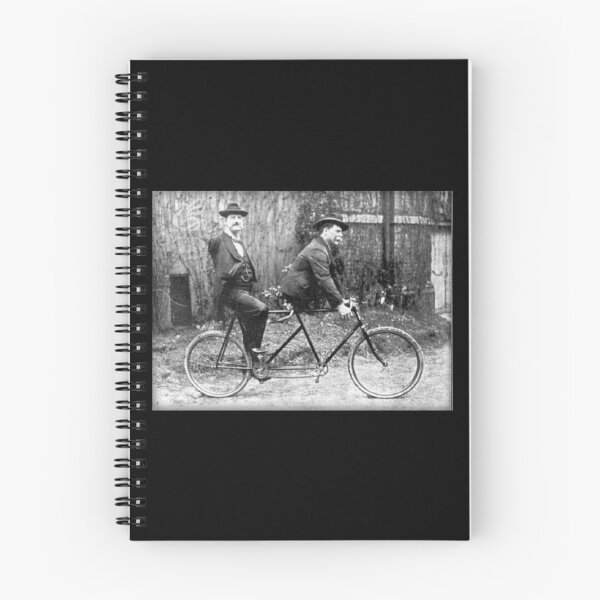 Item preview, Charles B. Tripp, the armless man and Eli Bowen, the legless man, riding a tandem, 1890s designed and sold by bayberrygal.