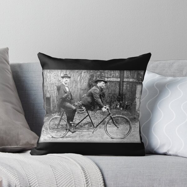 Item preview, Charles B. Tripp, the armless man and Eli Bowen, the legless man, riding a tandem, 1890s designed and sold by bayberrygal.