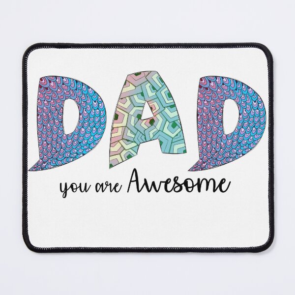 Item preview, Father's day designed and sold by Subhadeep Ghosh.